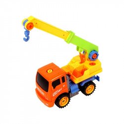 Szerelhető teherautó, 4 féle 21,5x10,5x15 cm 3101 Építőjáték REGIO