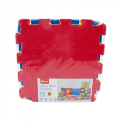 Színes 10 darabos habszivacs szőnyeg puzzle Építőjáték SUN TA