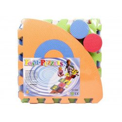 Ugróiskola habszivacs 10 darabos szőnyeg puzzle Építőjáték SUN TA