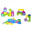 Habszivacs építőkocka 64 darabos készlet