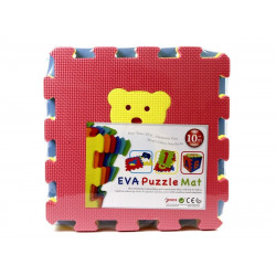 Állatok 10 darabos habszivacs szőnyeg puzzle Építőjáték SUN TA