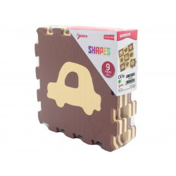 Ház és autó 9 darabos habszivacs szőnyeg puzzle Építőjáték SUN TA