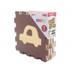 Ház és autó 9 darabos habszivacs szőnyeg puzzle Építőjáték SUN TA