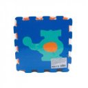 Járművek 10 darabos habszivacs szőnyeg puzzle