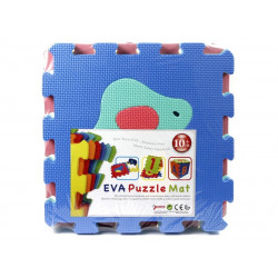 Járművek 10 darabos habszivacs szőnyeg puzzle Építőjáték SUN TA