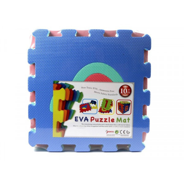 Gyümölcsök 8 darabos habszivacs szőnyeg puzzle