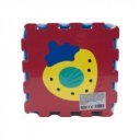 Gyümölcsök 8 darabos habszivacs szőnyeg puzzle