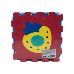 Gyümölcsök 8 darabos habszivacs szőnyeg puzzle Építőjáték SUN TA