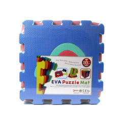 Gyümölcsök 8 darabos habszivacs szőnyeg puzzle Építőjáték SUN TA