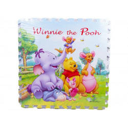 Disney: Micimackó 4 darabos szőnyeg puzzle Építőjáték Disney