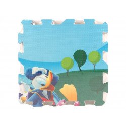 Disney: Mikiegér klubháza 9 darabos szőnyeg puzzle Építőjáték Disney