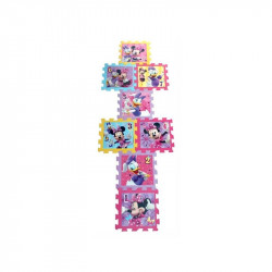 Disney Minne egér ugróiskola 8 db szőnyeg puzzle
