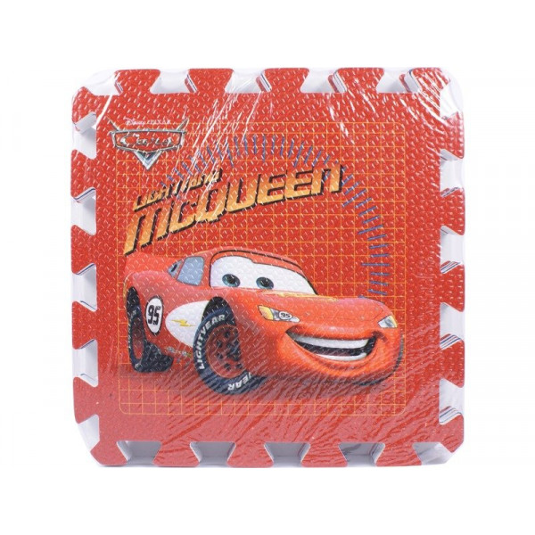 Disney: Verdák szivacs 9 darabos szőnyeg puzzle