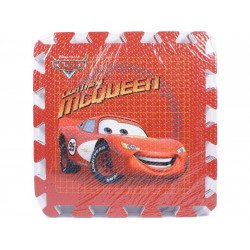 Disney: Verdák szivacs 9 darabos szőnyeg puzzle Építőjáték Disney
