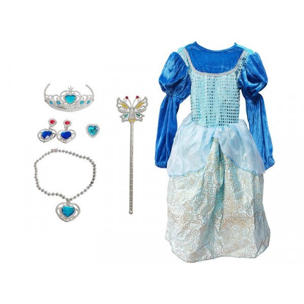 Hercegnő jelmez 73 cm 520100567