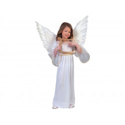 Jelmez - Angyalka, 116 cm 409173 Jelmez Funny Fashion