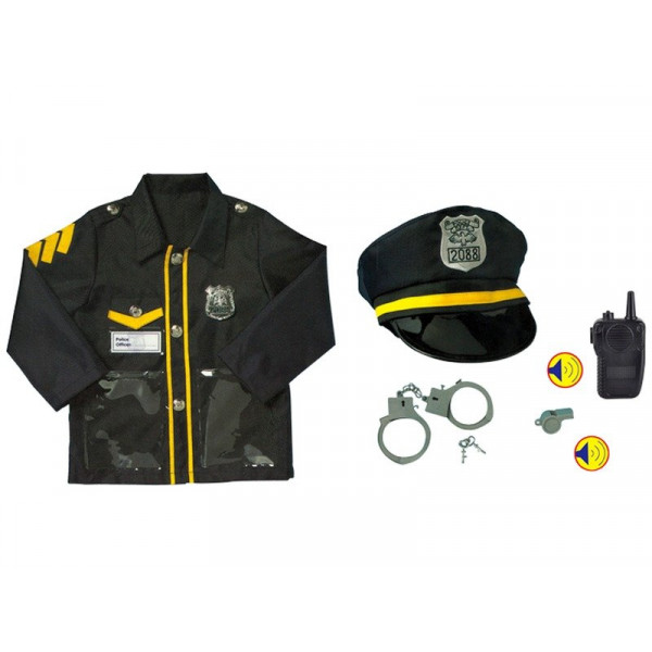 Jelmez - rendőr  3-7 éves korig 952