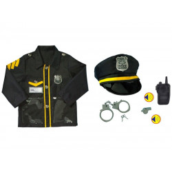 Jelmez - rendőr  3-7 éves korig 952 Jelmez REGIO