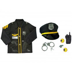 Jelmez - rendőr  3-7 éves korig 952 Jelmez REGIO