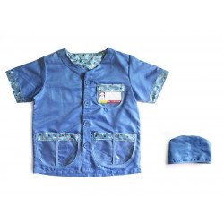 Műtős jelmez: kabát és sapka Jelmez REGIO