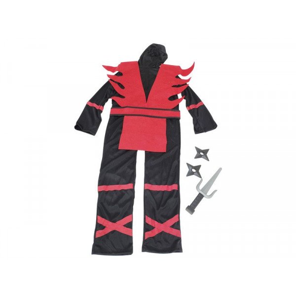 Nindzsa jelmez 1 db tőrrel és 2 db dobócsillaggal