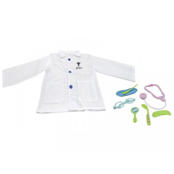 Orvos jelmez: köpeny és 7 db kiegészítő 510201666