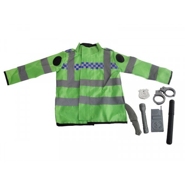 Rendőr jelmez 6 féle kiegészítővel (50 cm) 510300