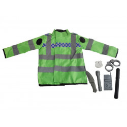 Rendőr jelmez 6 féle kiegészítővel (50 cm) 510300 Jelmez REGIO