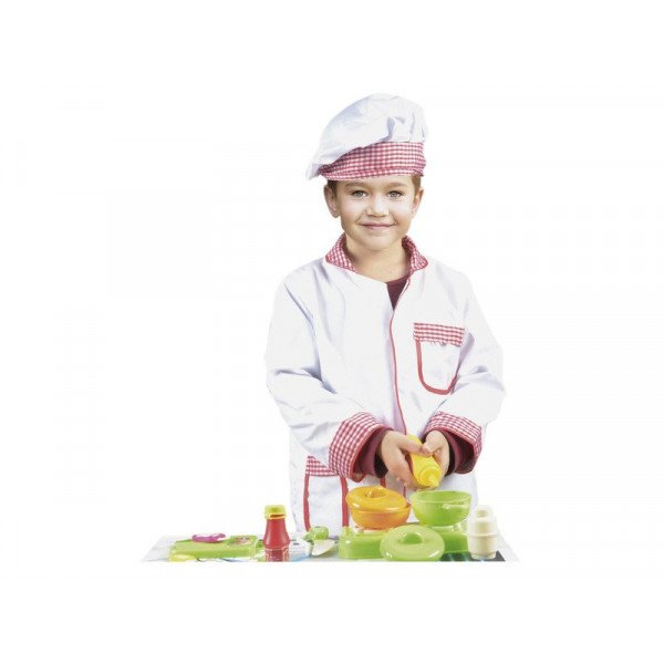 Séf jelmez: kabát és 14 db tartozék 510300442