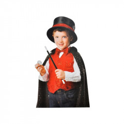 Varázsló jelmez varázspálcával Jelmez REGIO