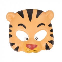 Állatfej maszk gyerekeknek 4 féle 301000F Jelmez kiegészítők REGIO