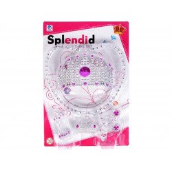 Ékszerszett tiarával CP032 / FM051962 Jelmez kiegészítők REGIO