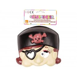 Farsangi maszk gyerekeknek 4 féle 301000G Jelmez kiegészítők REGIO