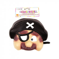 Farsangi maszk gyerekeknek 4 féle 301000G Jelmez kiegészítők REGIO