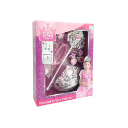 Hercegnő ékszer szett 520203191 Jelmez kiegészítők REGIO