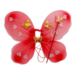 Pillangószárny 1211Z223 Jelmez kiegészítők REGIO