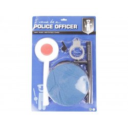 Rendőr játék szett, 5 db 26002 Jelmez kiegészítők REGIO