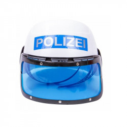 Rendőrsisak 26167 Jelmez kiegészítők REGIO