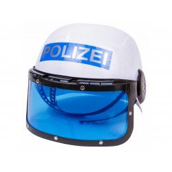 Rendőrsisak 26167 Jelmez kiegészítők REGIO