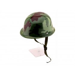 Terepszínű katonai sisak 26962 Jelmez kiegészítők REGIO