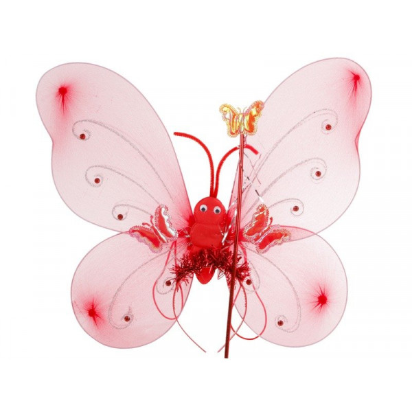 Tündérszárny kiegészítőkkel - univerzális méret