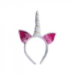 Unikornis fejdísz - univerzális méret Jelmez kiegészítők Funny Fashion