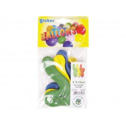 Elefánt lufi 3 db 33133 Lufi REGIO
