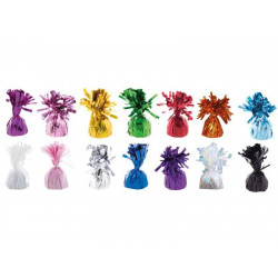 Lufi súly, 10 cm, 14 féle szín 64579 Lufi Funny Fashion
