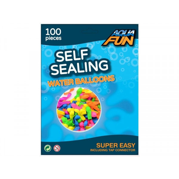 Önzáró vízbomba, 100 db/csomag 29562