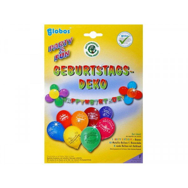 Szülinapi lufi szett 38002