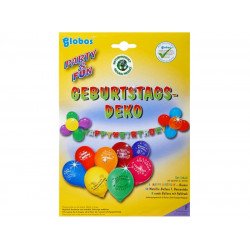Szülinapi lufi szett 38002 Lufi REGIO