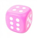 Szivacs dobókocka, 12 cm, 4 szín 24257