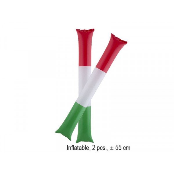 Szurkolóbot, piros-fehér-zöld 62628