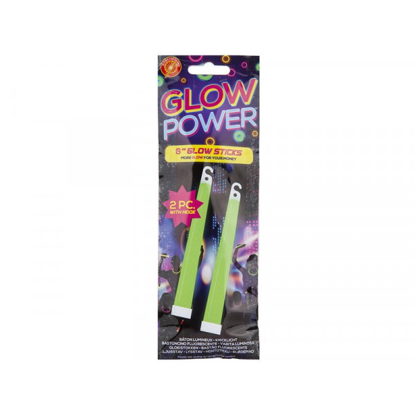 Világító rúd 15 cm, 2 db/csomag 615000